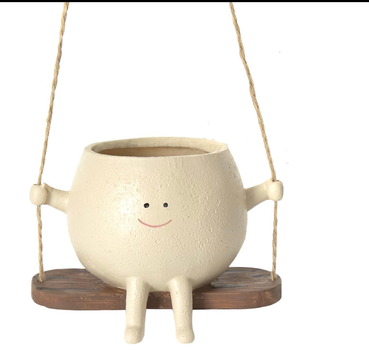 Lumi Swing – Pot décoratif suspendu